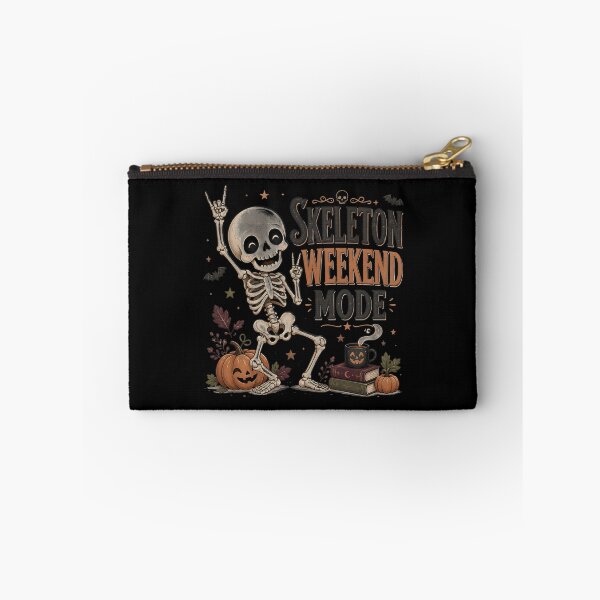 Item preview, Skeleton Weekend Mode designed and sold by LiviuGligoros.