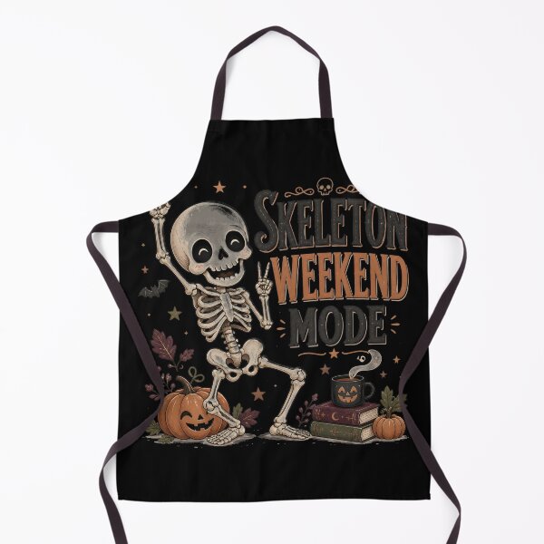 Item preview, Skeleton Weekend Mode designed and sold by LiviuGligoros.