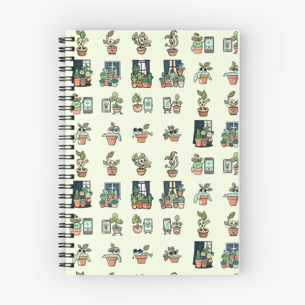 Item preview, Plant Life Moments Character Grid Sticker Sheet designed and sold by FashionDollQtr.