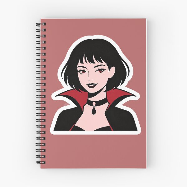 Item preview, pretty vampire designed and sold by mixoubraw.