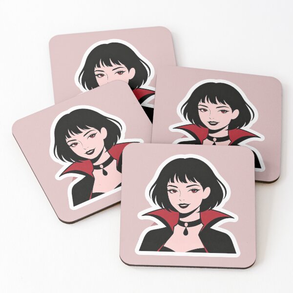 Item preview, pretty vampire designed and sold by mixoubraw.