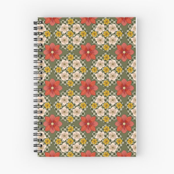 Item preview, Triple Petal ft Gingham - M designed and sold by AuntieDa360.