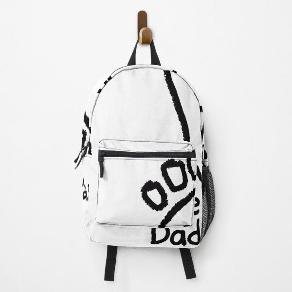 Item preview, Where You Are, Dad, I Am - Dad Baby Footprint designed and sold by Surviving Monday Club.