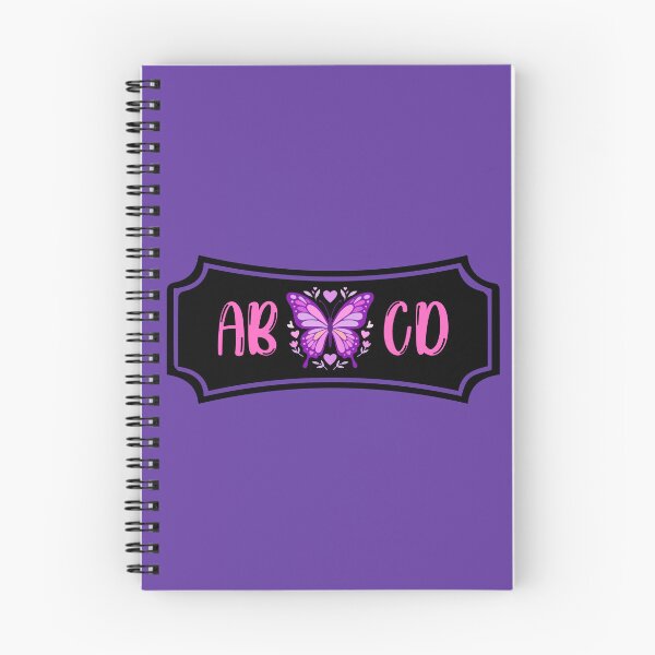 Item preview, ABCD BUTTERFLY BACK TO SCHOOL designed and sold by Casualcorner55.