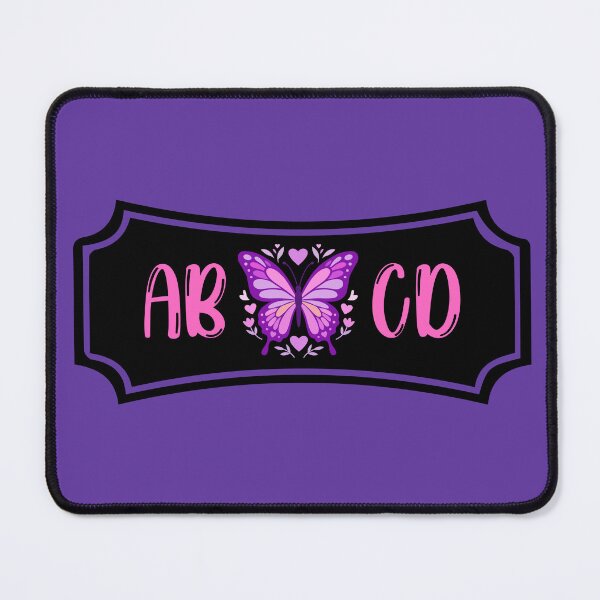 Item preview, ABCD BUTTERFLY BACK TO SCHOOL designed and sold by Casualcorner55.