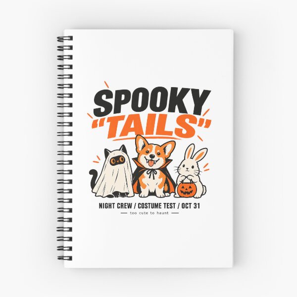 Item preview, Spooky Tails Halloween Pets Costume Squad designed and sold by zzz888.