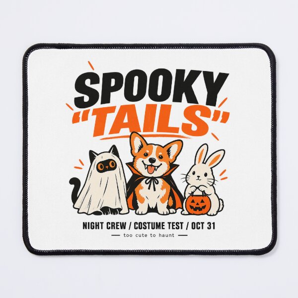 Item preview, Spooky Tails Halloween Pets Costume Squad designed and sold by zzz888.