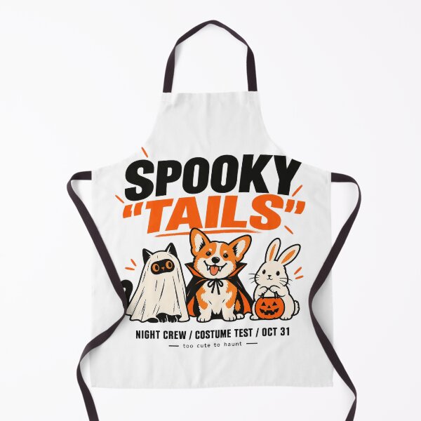 Item preview, Spooky Tails Halloween Pets Costume Squad designed and sold by zzz888.