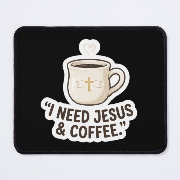 Item preview, I need Jesus and a Christian Mug Coffee designed and sold by MantoSagrado.