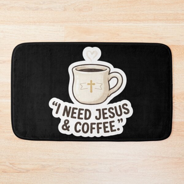 Item preview, I need Jesus and a Christian Mug Coffee designed and sold by MantoSagrado.