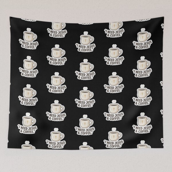 Item preview, I need Jesus and a Christian Mug Coffee designed and sold by MantoSagrado.