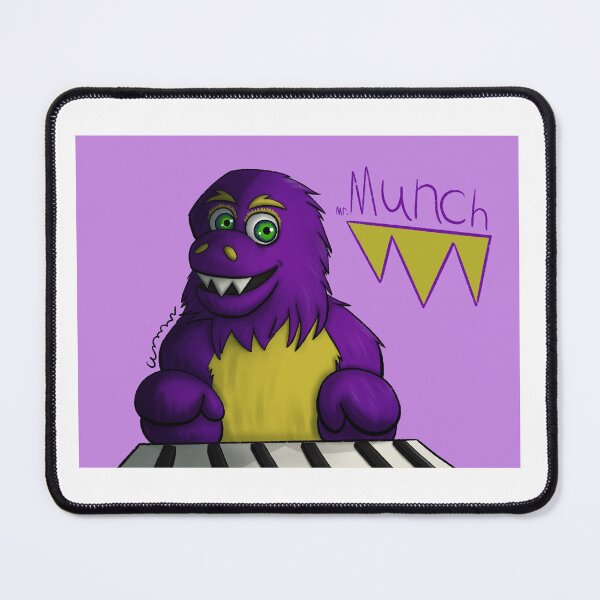 Item preview, Mr. Munch designed and sold by GrinningJester.