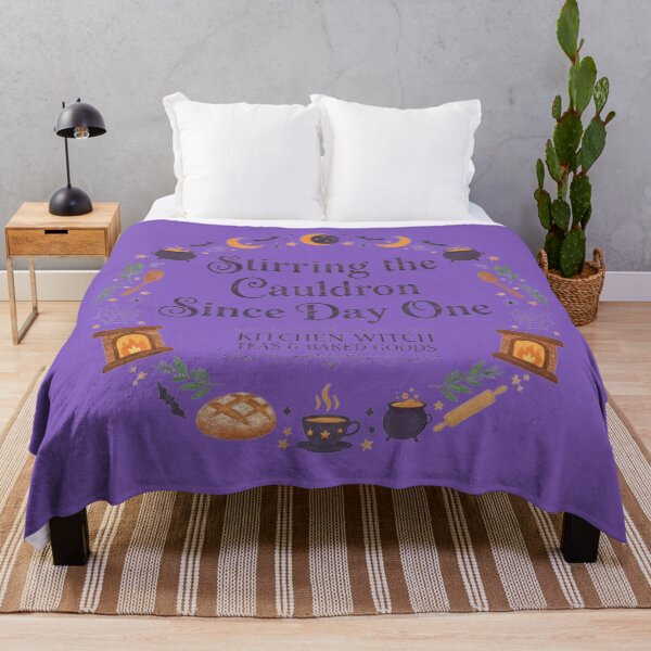 Item preview, Kitchen Witch Cauldron Bakery Graphic designed and sold by Exquisite Design Studio „Paculówka”.