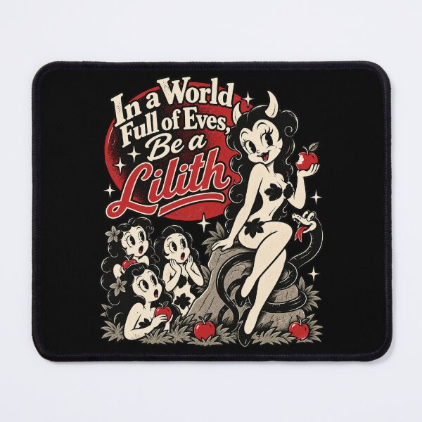Item preview, In a World Full of Eves, Be a Lilith – Edgy Feminist Biblical Mythology T-Shirt designed and sold by Preston Meyers Designs.