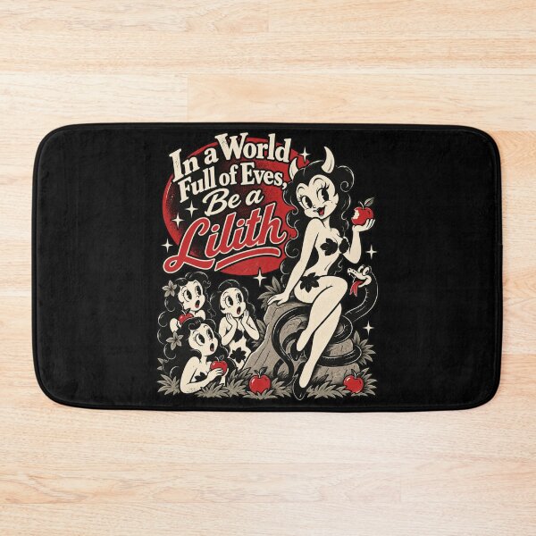Item preview, In a World Full of Eves, Be a Lilith – Edgy Feminist Biblical Mythology T-Shirt designed and sold by Preston Meyers Designs.