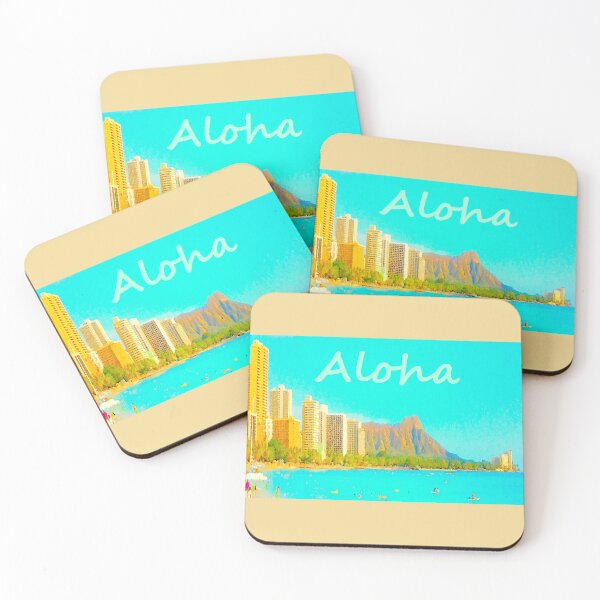 Item preview, Diamond Head Aloha III designed and sold by R-F-B.