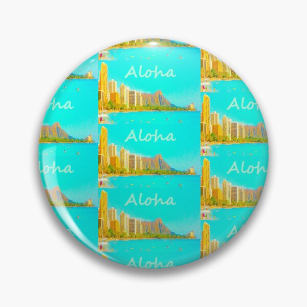 Item preview, Diamond Head Aloha III designed and sold by R-F-B.