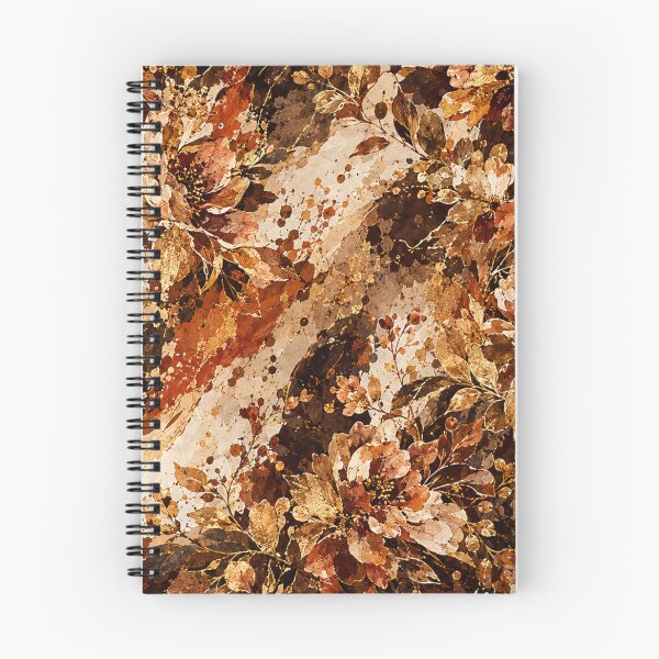 Item preview, Bronze and Copper Autumn Blossom Mixed Media Art designed and sold by THE SPLATTERED HAUS BY SAGE BANKS.