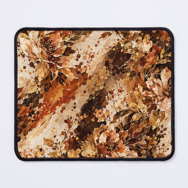 Item preview, Bronze and Copper Autumn Blossom Mixed Media Art designed and sold by THE SPLATTERED HAUS BY SAGE BANKS.