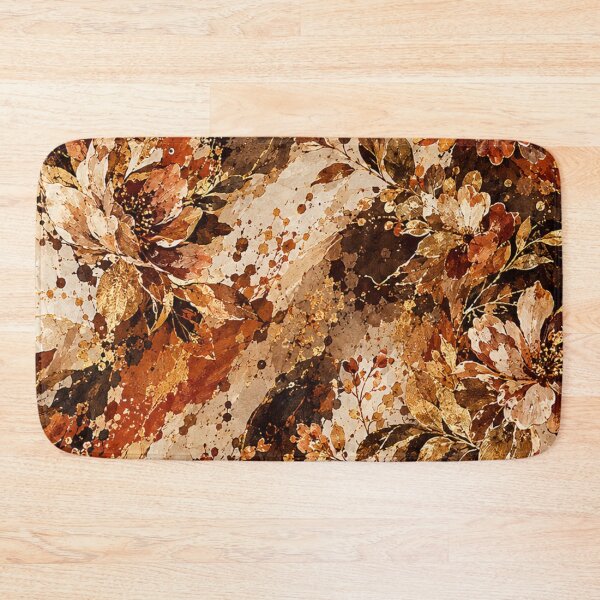 Item preview, Bronze and Copper Autumn Blossom Mixed Media Art designed and sold by THE SPLATTERED HAUS BY SAGE BANKS.