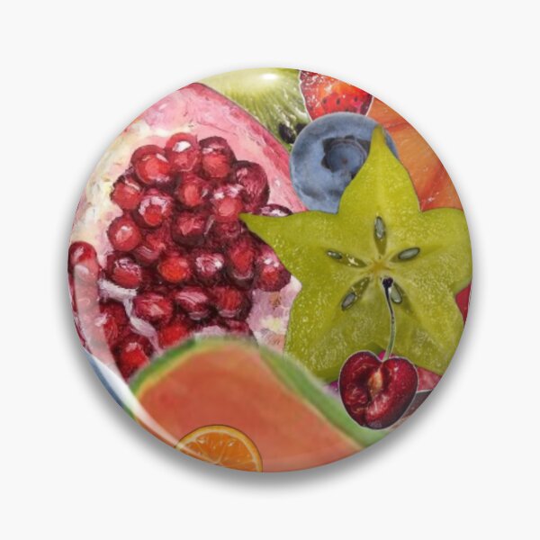 Item preview, Fruit Collage designed and sold by birdieco.