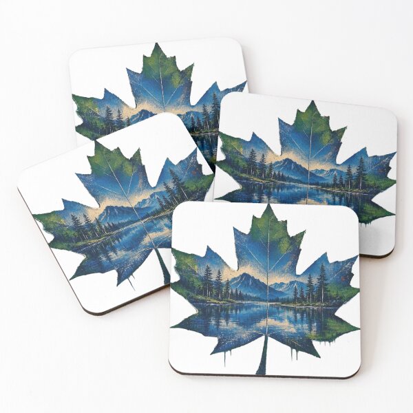 Item preview, Maple Leaf Landscape designed and sold by PingPongCat.