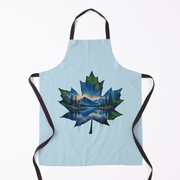 Item preview, Maple Leaf Landscape designed and sold by PingPongCat.