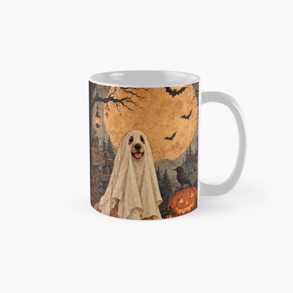 Item preview, Halloween Golden Retriever designed and sold by Petsthetic.