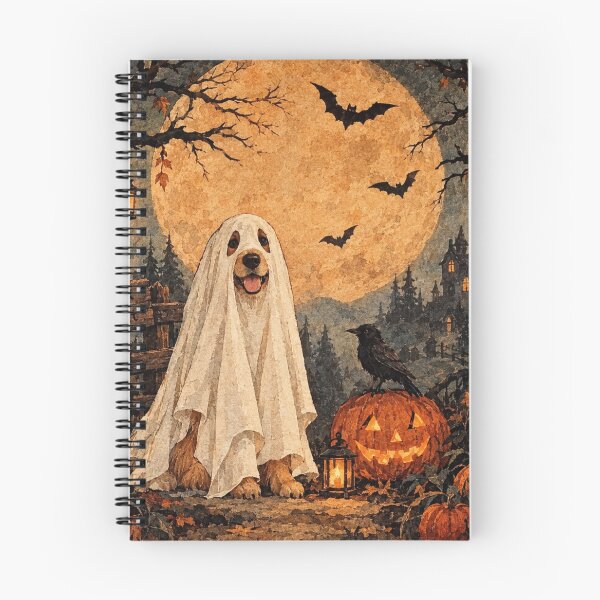 Item preview, Halloween Golden Retriever designed and sold by Petsthetic.