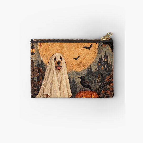 Item preview, Halloween Golden Retriever designed and sold by Petsthetic.