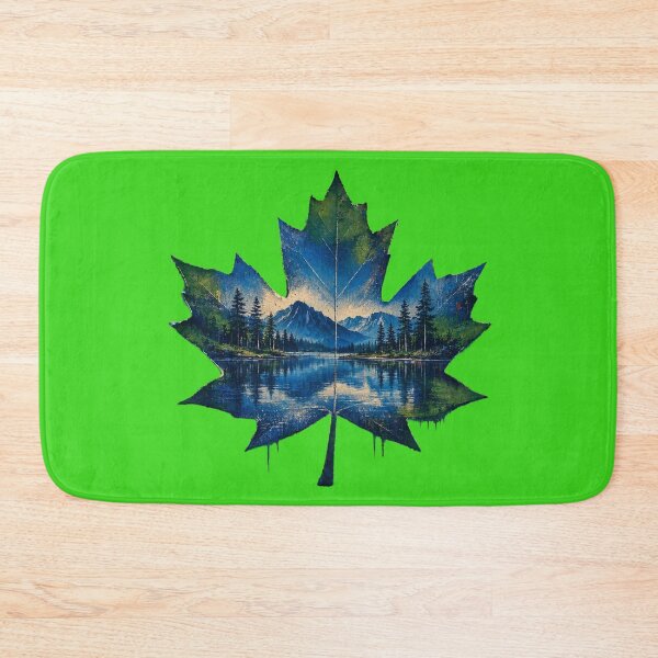 Item preview, Maple Leaf Landscape designed and sold by PingPongCat.