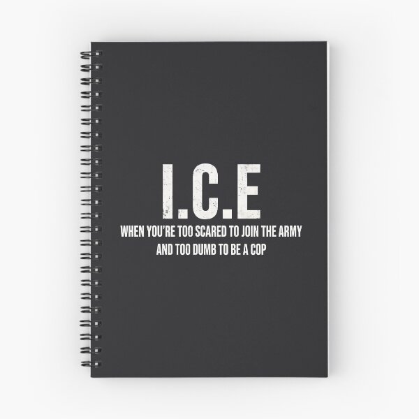 Item preview, ICE When You're Too Scared To Join The Army designed and sold by HowToCanadian.