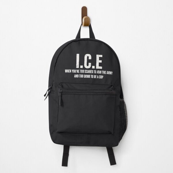 Item preview, ICE When You're Too Scared To Join The Army designed and sold by HowToCanadian.