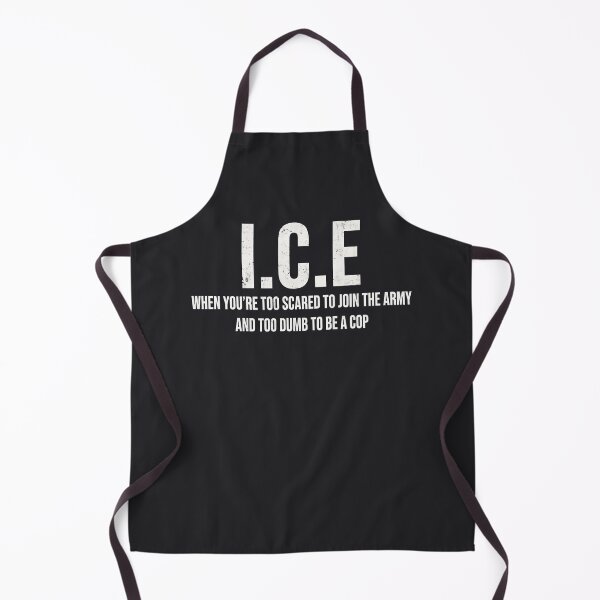 Item preview, ICE When You're Too Scared To Join The Army designed and sold by HowToCanadian.