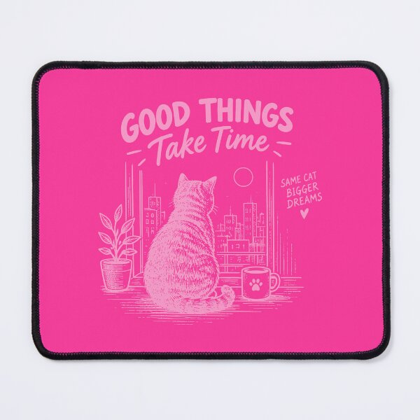 Item preview, City Kitty Dreams in Pink designed and sold by awesome-loob.