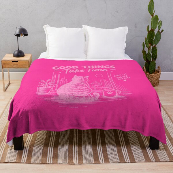 Item preview, City Kitty Dreams in Pink designed and sold by awesome-loob.