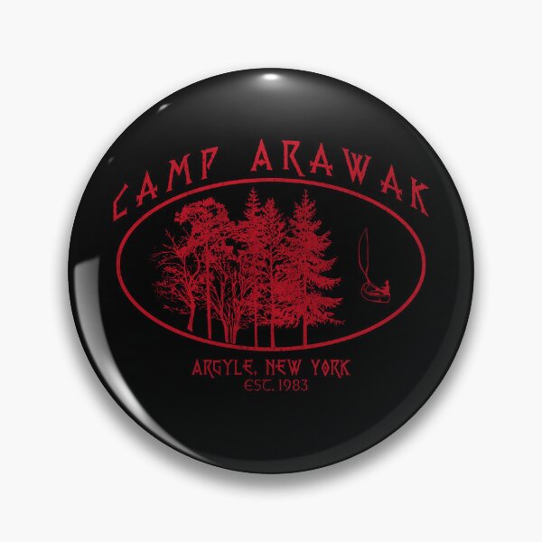 Item preview, Camp Arawak Sleepaway Camp Horror designed and sold by delllsdesigns.