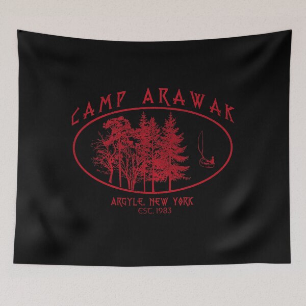 Item preview, Camp Arawak Sleepaway Camp Horror designed and sold by delllsdesigns.
