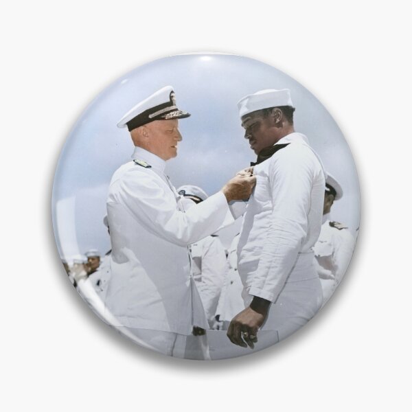 Item preview, Admiral Chester Nimitz and Doris Miller designed and sold by billduncan.