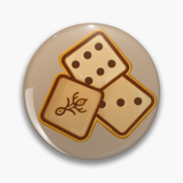 Item preview, Hades Dice Pin  designed and sold by C0smicK.