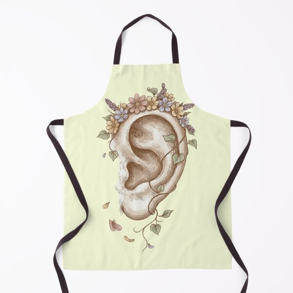 Item preview, Ear with flowers designed and sold by BiaSMartins.
