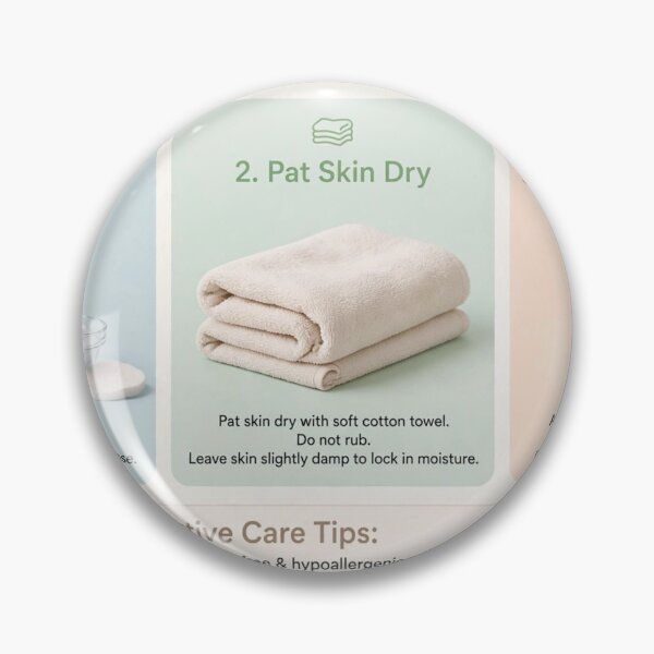 Item preview, Eczema Routine advices.  designed and sold by Valgasnews011.