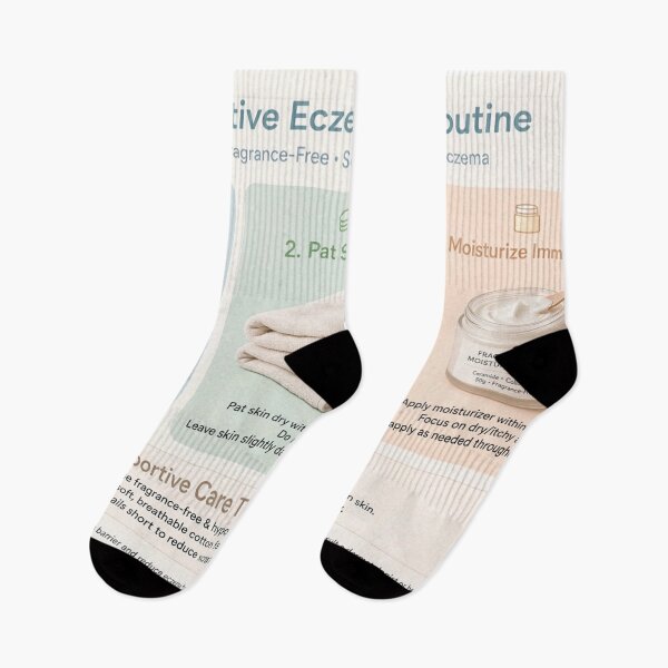 Item preview, Eczema Routine advices.  designed and sold by Valgasnews011.