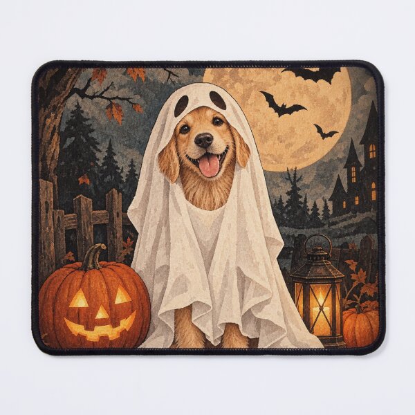Item preview, Halloween Golden Retriever designed and sold by Petsthetic.