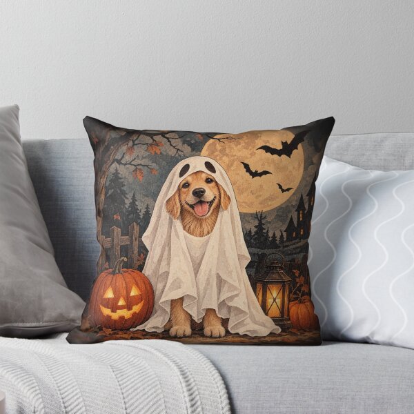 Item preview, Halloween Golden Retriever designed and sold by Petsthetic.