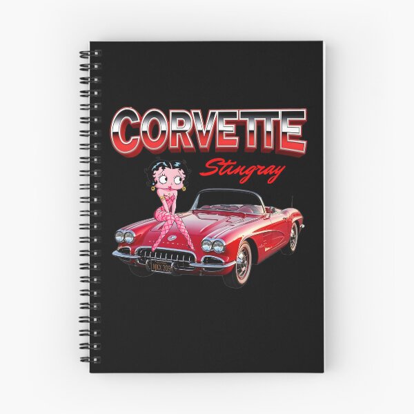 Item preview, CORVETTE STINGRAY - BETTY BOOP designed and sold by BabaSoti.
