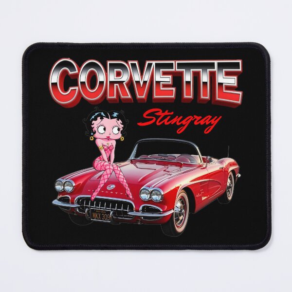 Item preview, CORVETTE STINGRAY - BETTY BOOP designed and sold by BabaSoti.