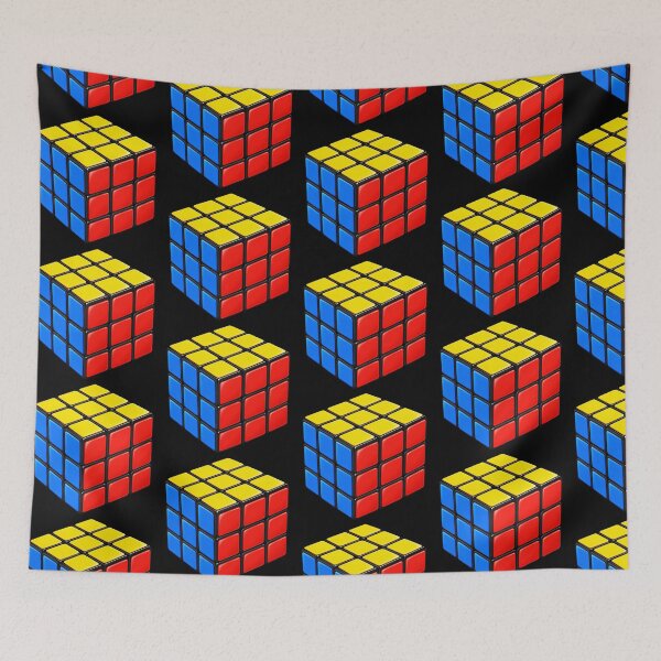 Item preview, Back to The 80's: Puzzle Cube designed and sold by Moviebuff91.