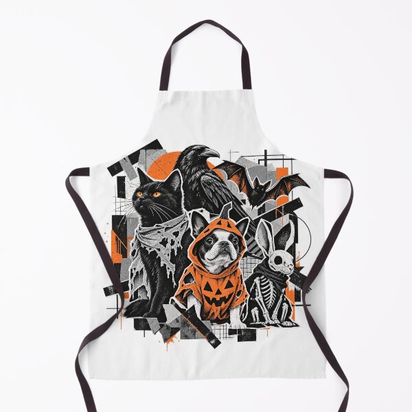 Item preview, Spooky Animals Gothic Geometric Streetwear Poster designed and sold by zzz888.