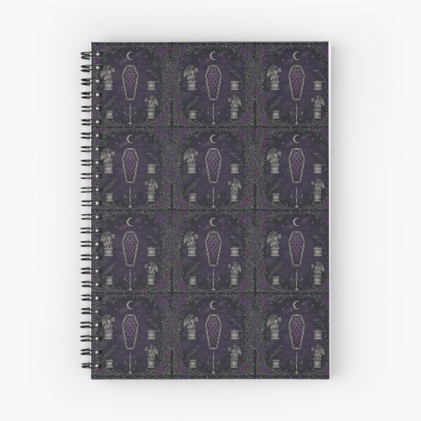 Item preview, Gothic Victorian Occult Coffin Candelabra & Raven Dark Purple designed and sold by VØDUM® STORE.